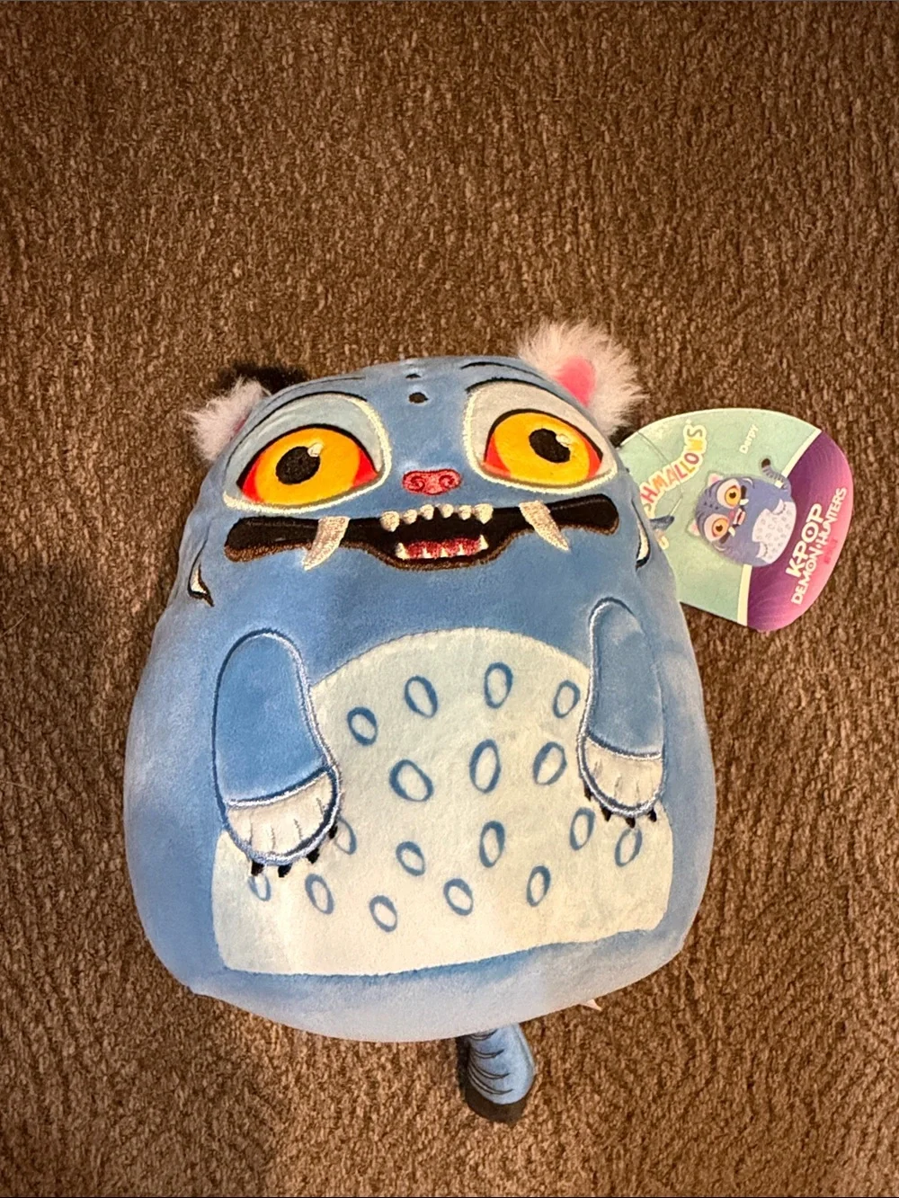 Squishmallows K-Pop Demon Hunters Plushies Set Of 4